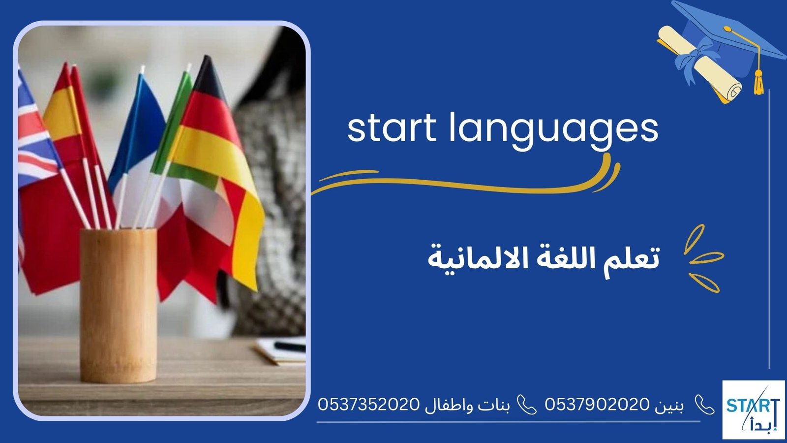 تعلم اللغة الالمانية